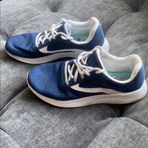 Navy Athletic Works Sneakers